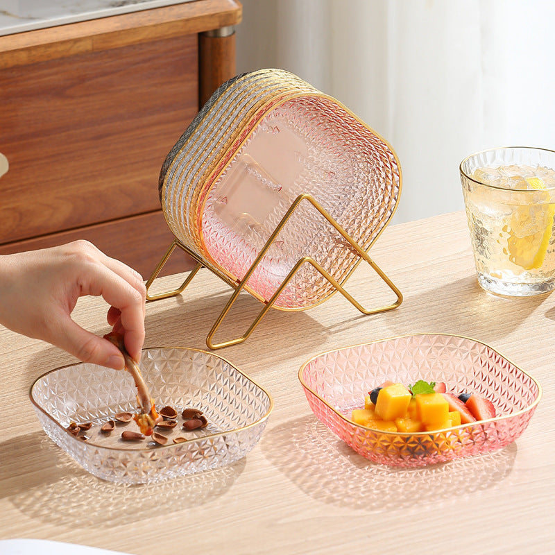 Crystal Serving Bowls
