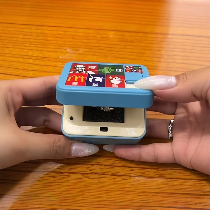 Puzzle Proposal Ring Box