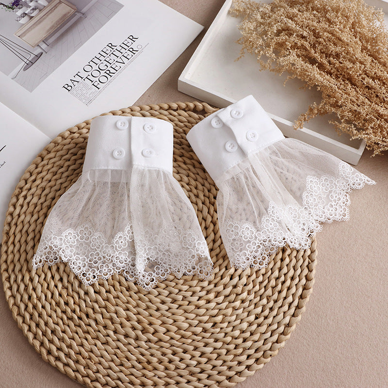 Victorian Lace Cuffs