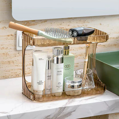 2-Tier Corner Shelf Organizer