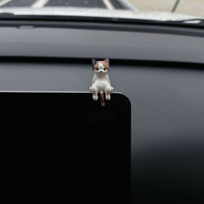 Cat Car Ornaments