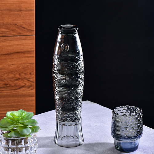 Fish-Shaped Stackable Glass(4 Pieces)