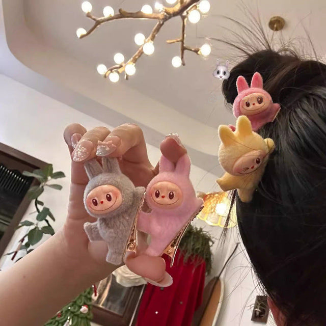 Labubu Lazy Day Hair Clips