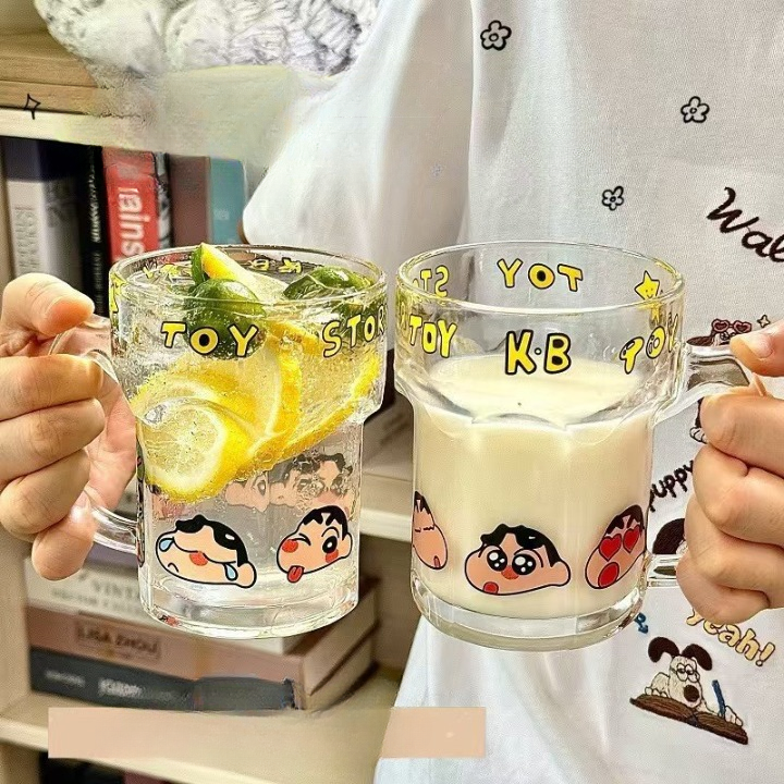 Shinchan Glass Mug