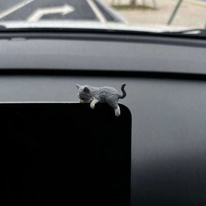 Cat Car Ornaments