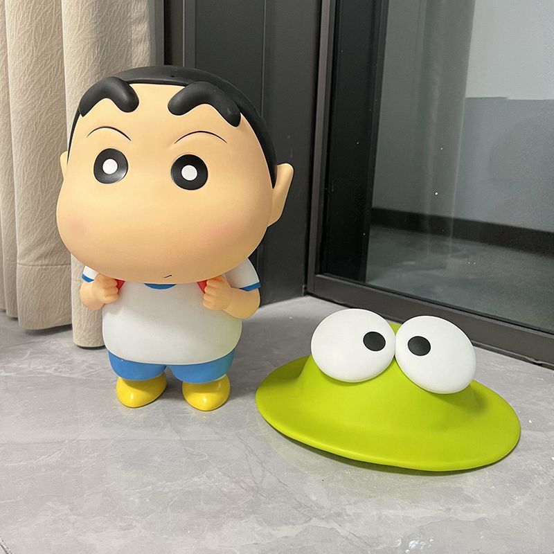 Shin-chan Frog Hat Figurine