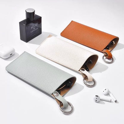 Leather Eyeglasses Case