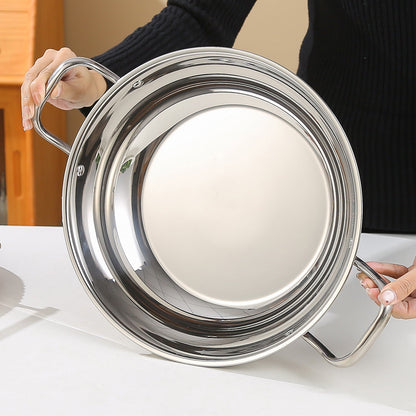 Steel Kadai Pan
