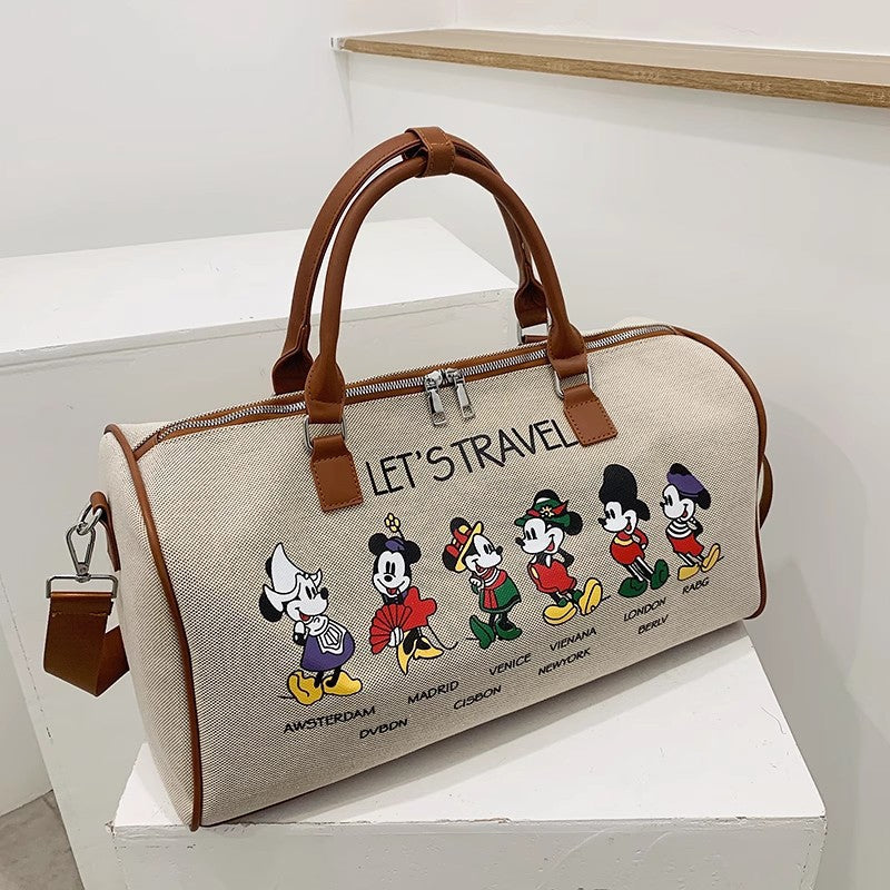 Disney Mickey Travel Duffel Bag