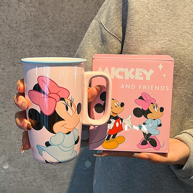 Aesthetic Minnie & Mickey Mug