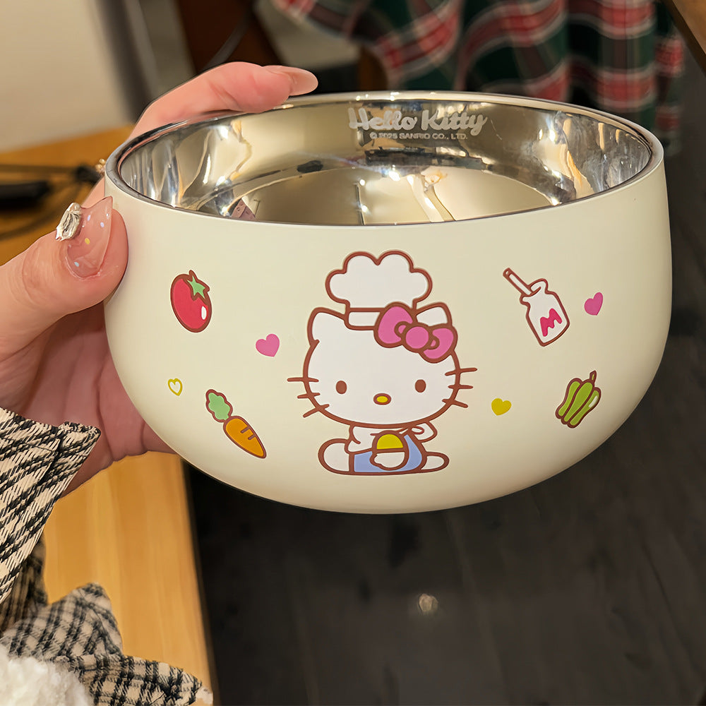 Sanrio Themed Food Bowl Set