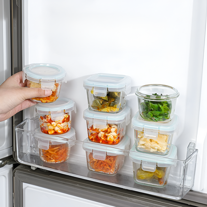 Glass Food Storage Container