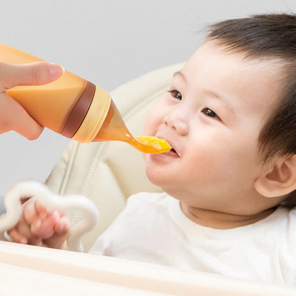 Baby Feeding Bottle Spoon