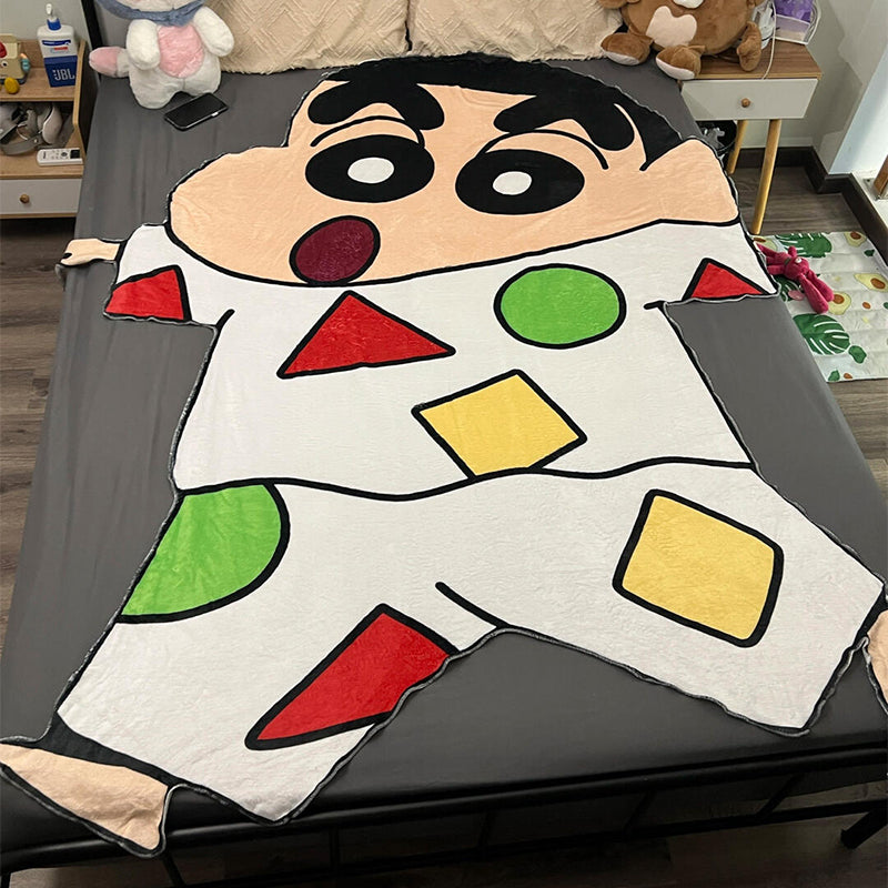 Shinchan Cozy Blanket