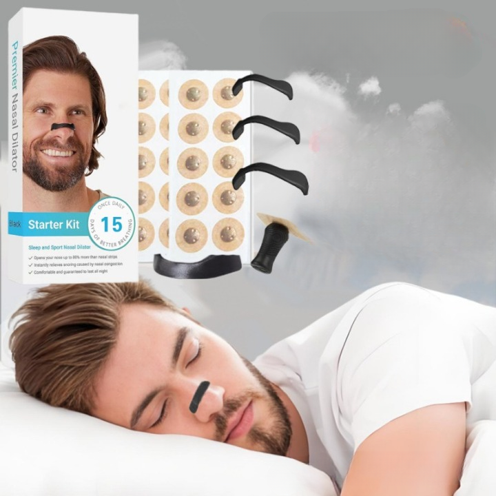 Nasal breathing dilators