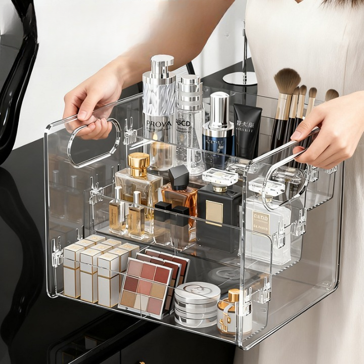 Acrylic Makeup Organizer