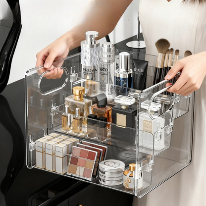 Acrylic Makeup Organizer