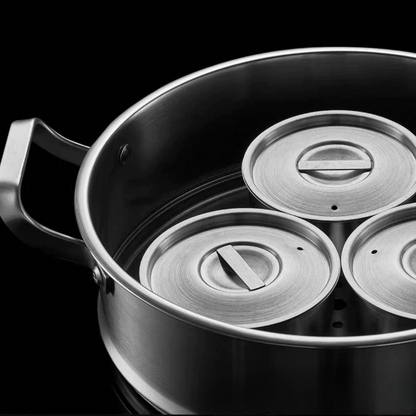 Stainless Steel Steamed Bowl Set