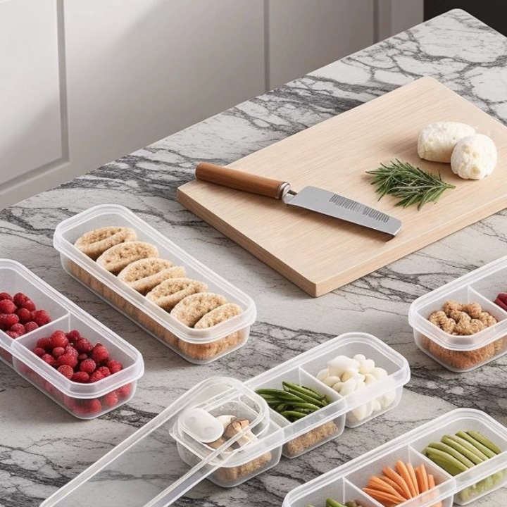 Portable Food Storage Box