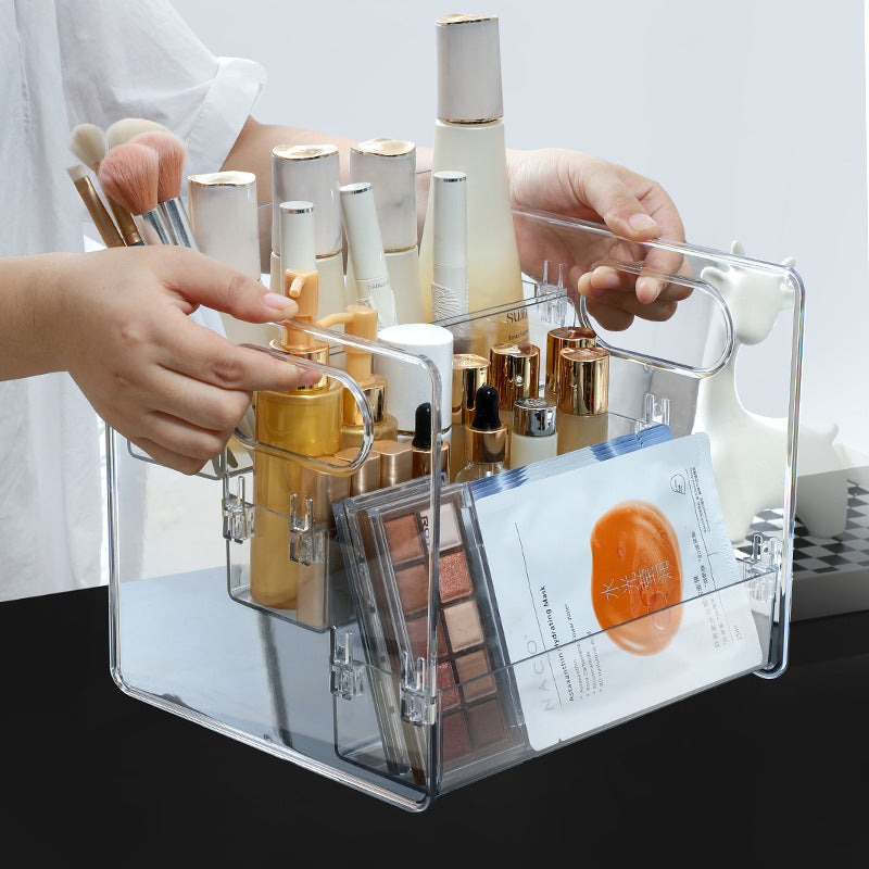 Acrylic Makeup Organizer
