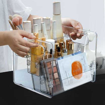 Acrylic Makeup Organizer