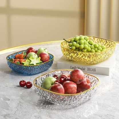 Crystal Serving Bowls