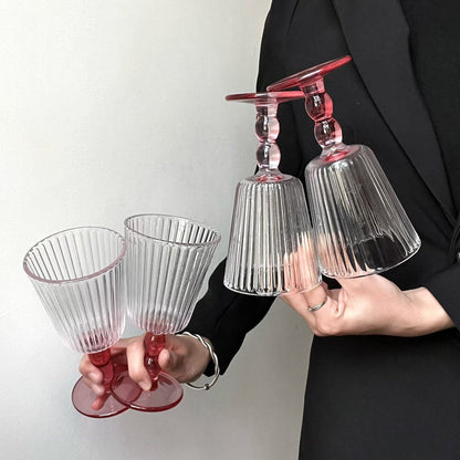 Vintage Stem Glass