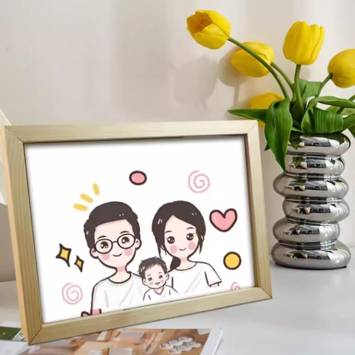 Kids Changeable Artwork Frame