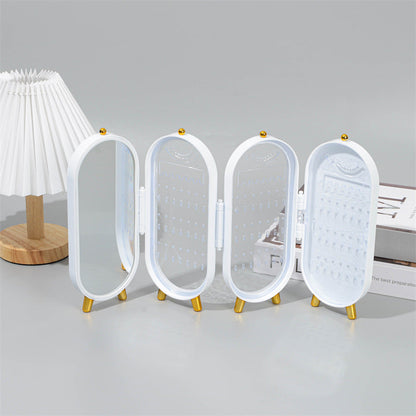 Foldable jewelry organizer