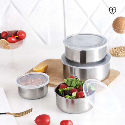 Stainless Steel Food Storage Containers