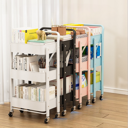 Foldable Storage Trolley