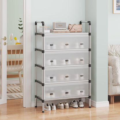 Dust Proof Shoe Rack