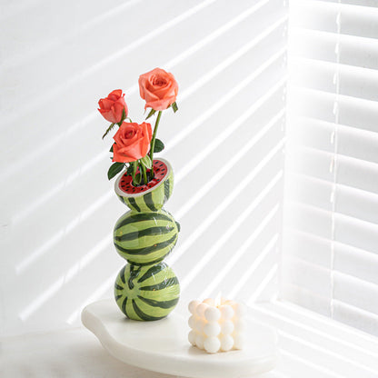 Creative Fruit Stack Vase