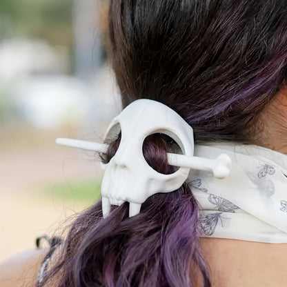 Skull Hair Stick