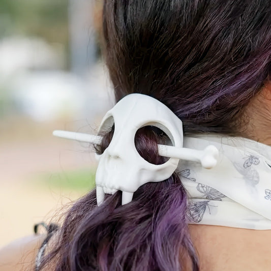 Skull Hair Stick