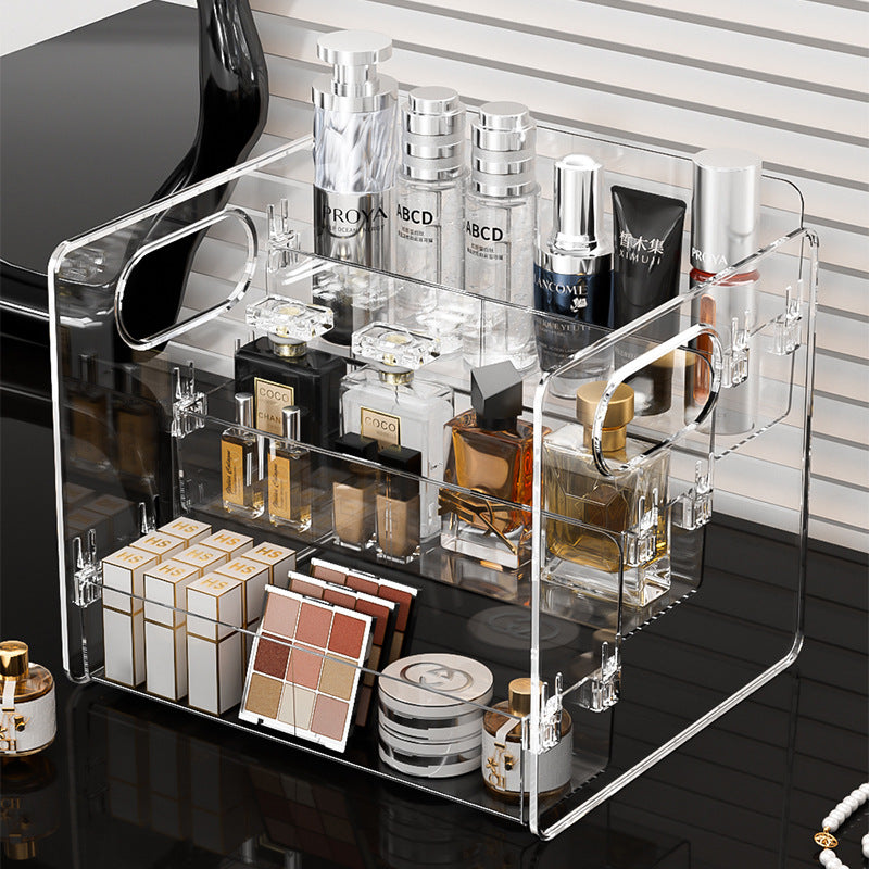 Acrylic Makeup Organizer