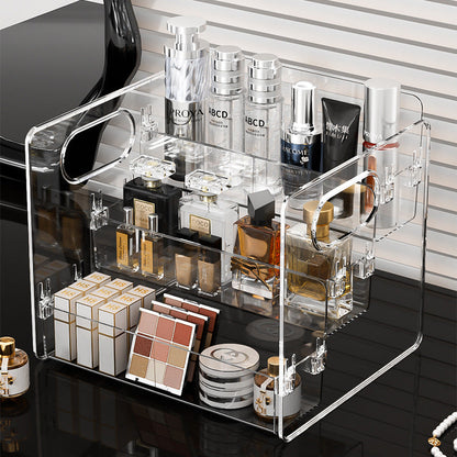 Acrylic Makeup Organizer