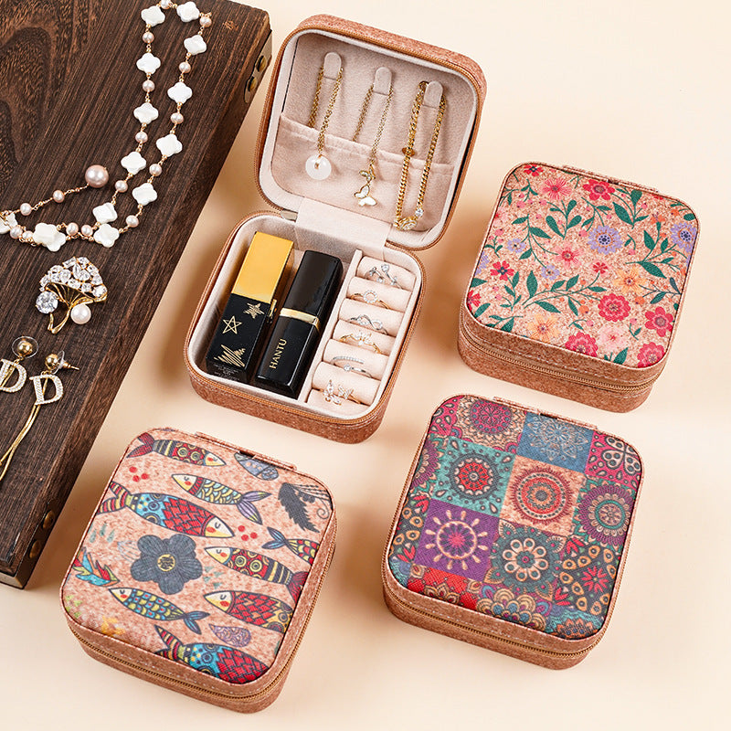 Vintage Mandala Jewelry Box