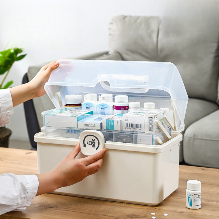 Multi-layer Storage Box