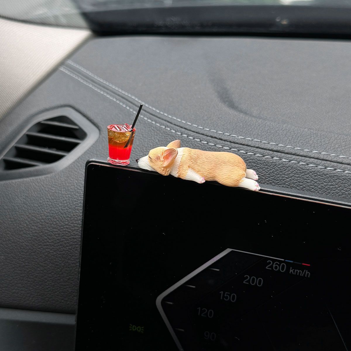 Corgi Car Decor