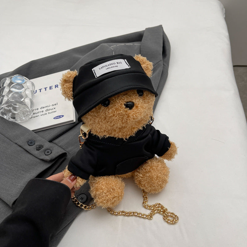 Cute Bear Crossbody Bag