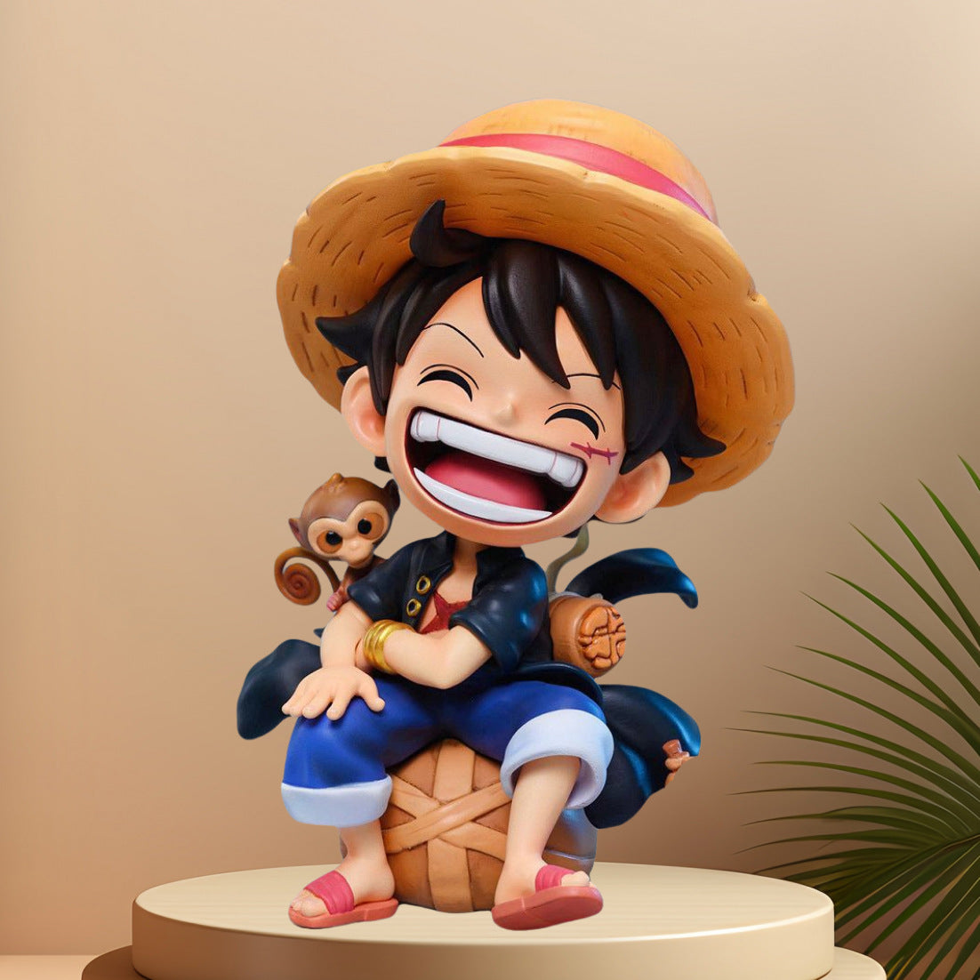 Luffy & Zoro Mini Figure