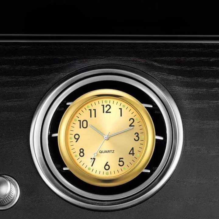 Car Mini Analog Clocks