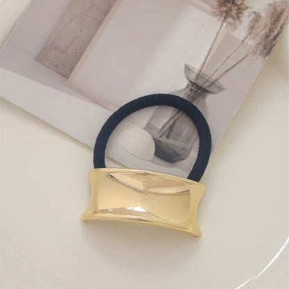 Gold Ponytail Ring