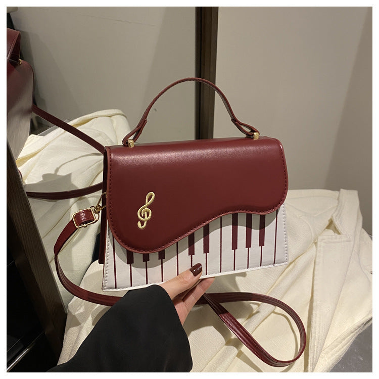 Piano Crossbody Bag