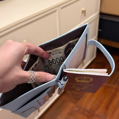 Travel Passport Holder Pouch