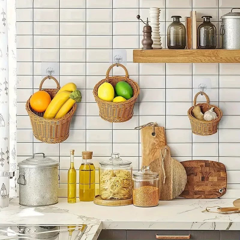 Wall Hanging Storage Basket