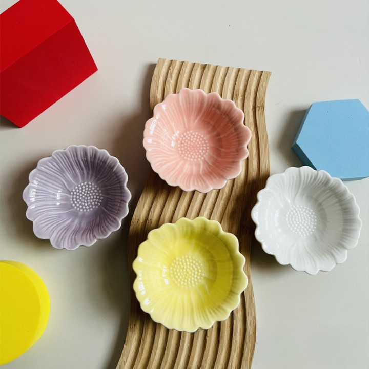 Floral Petal Bowls Set