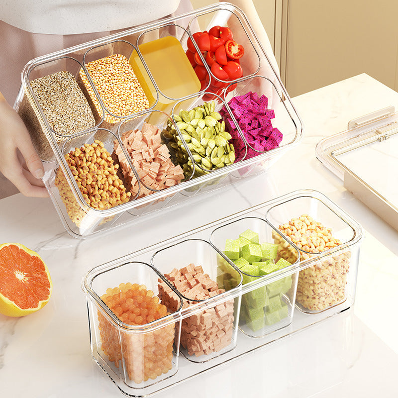 Multi compartment storage box