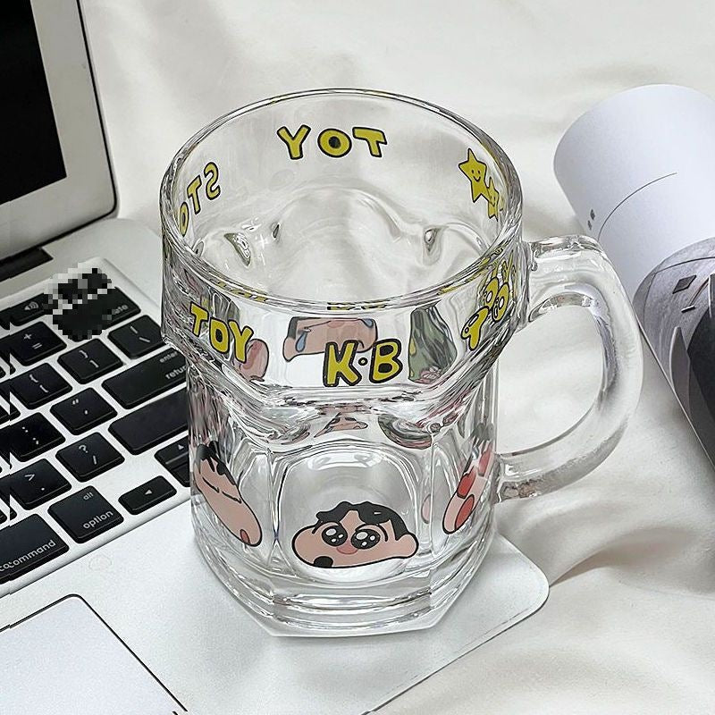 Shinchan Glass Mug